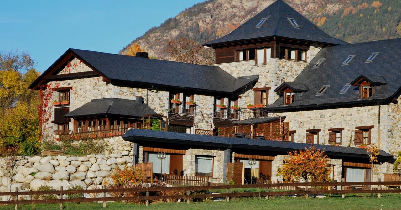 Hotel Selba D'Ansils Бенаске Екстер'єр фото