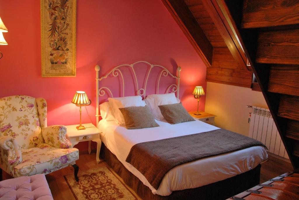 Hotel Selba D'Ansils Бенаске Номер фото