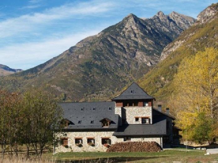 Hotel Selba D'Ansils Бенаске Екстер'єр фото