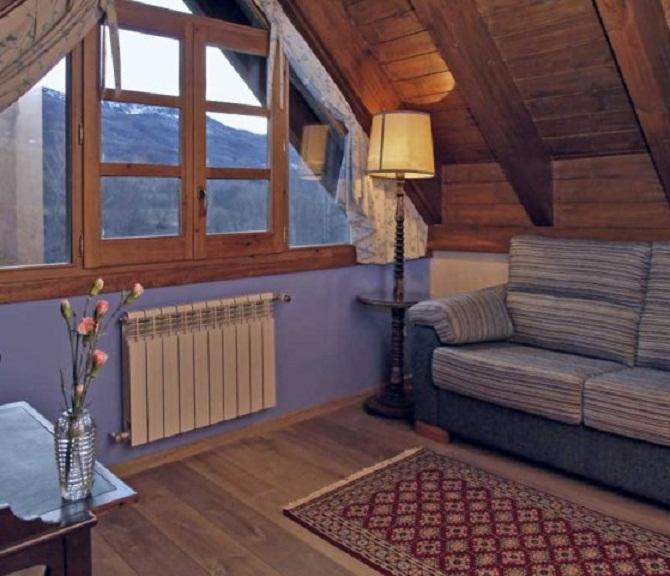 Hotel Selba D'Ansils Бенаске Номер фото
